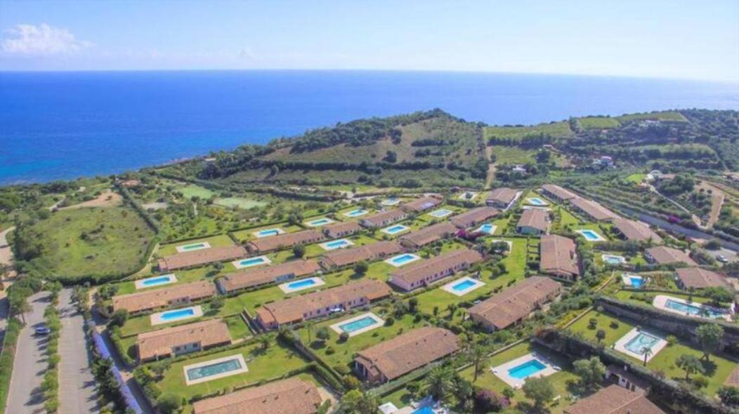 Villa Stella Maris - Abba Urci Tertenìa Exterior foto
